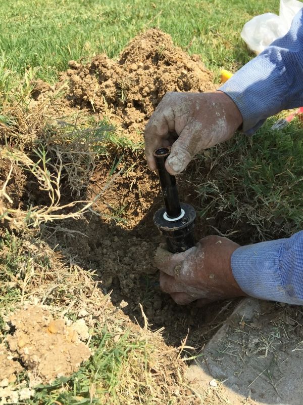Pop Up Sprinklers Repair in Aiken, SC