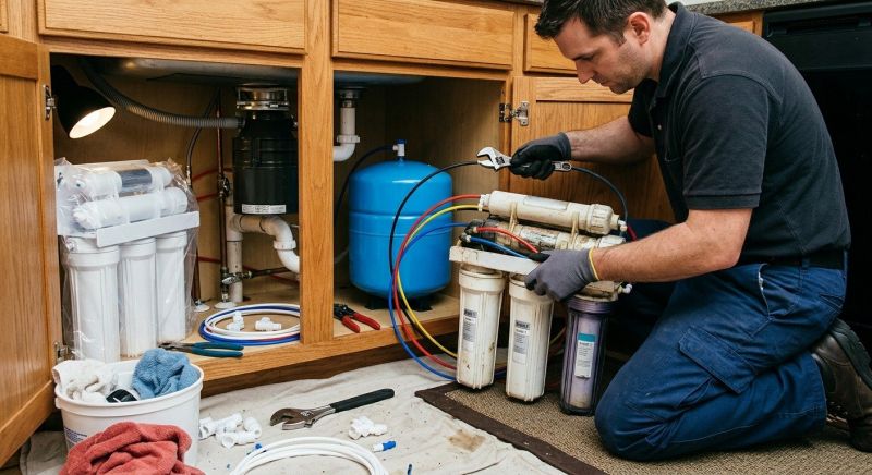 Ro System Replacement in Tampa, FL
