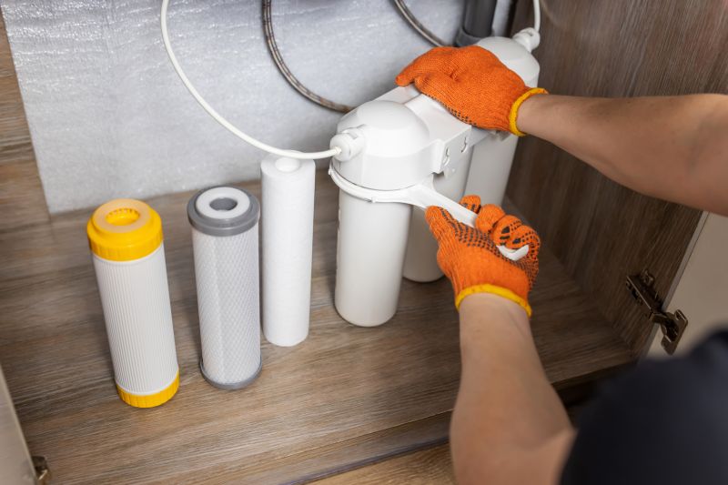 Water Filtration Installation in Indianapolis, IN