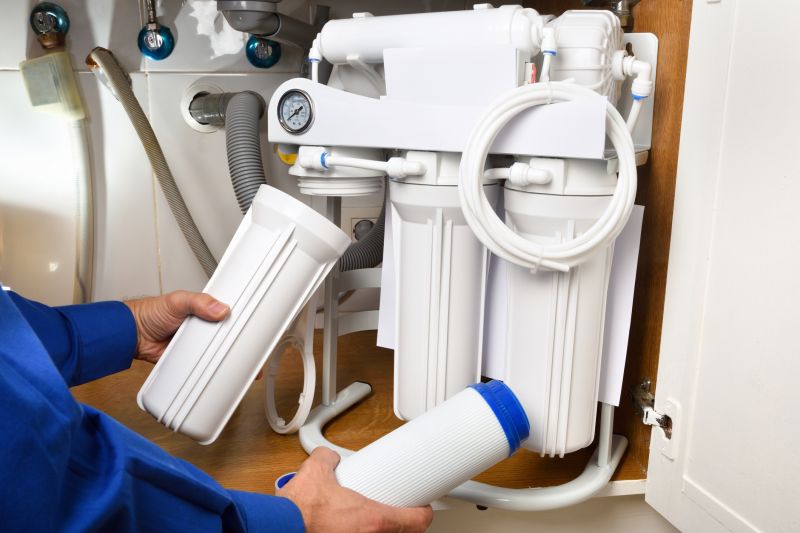 Water Filtration Installation in Austin, TX