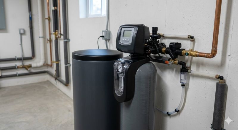 Water Softener Installation in San Antonio, TX