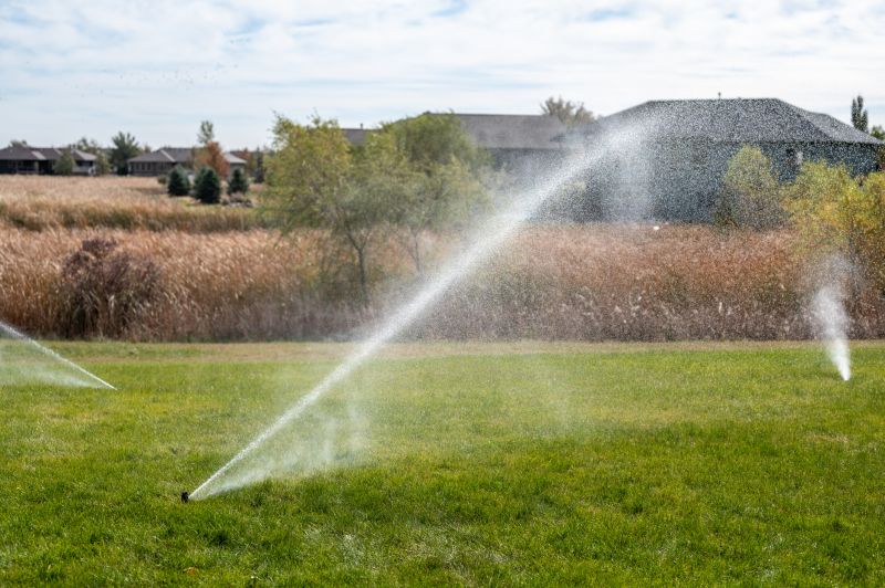 Sprinkler System Servicing