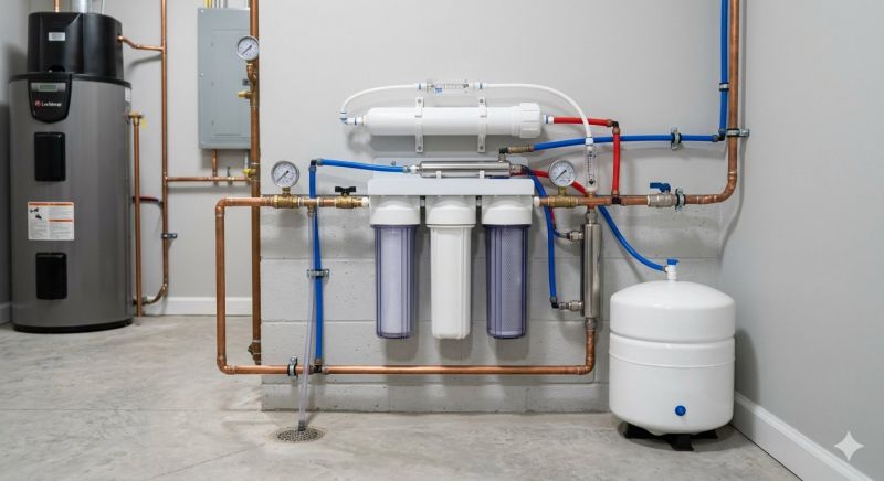 Carbon Filter Installation in San Antonio, TX