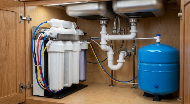 Carbon Filter Installation in Austin, TX