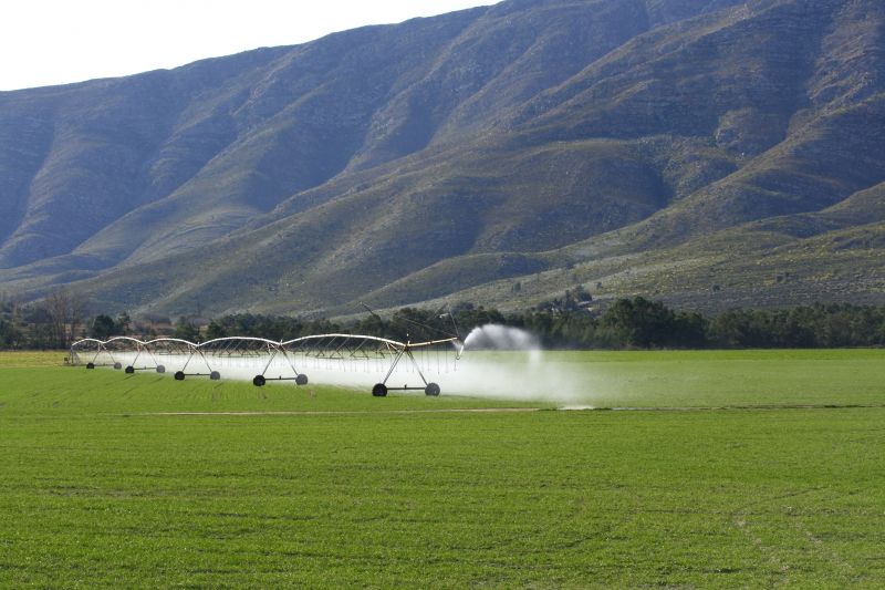 Farm Irrigation Installation in Ventura County, CA
