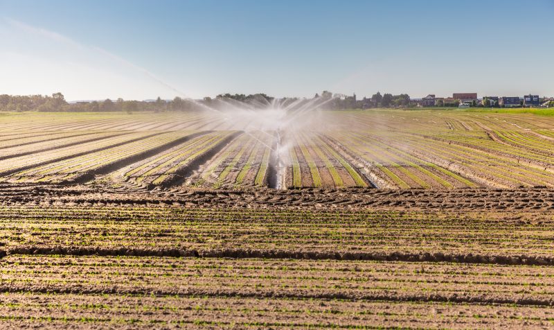Field Irrigation Installation in Aiken, SC
