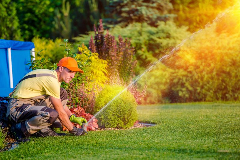 Garden Irrigation Installation in Aiken, SC