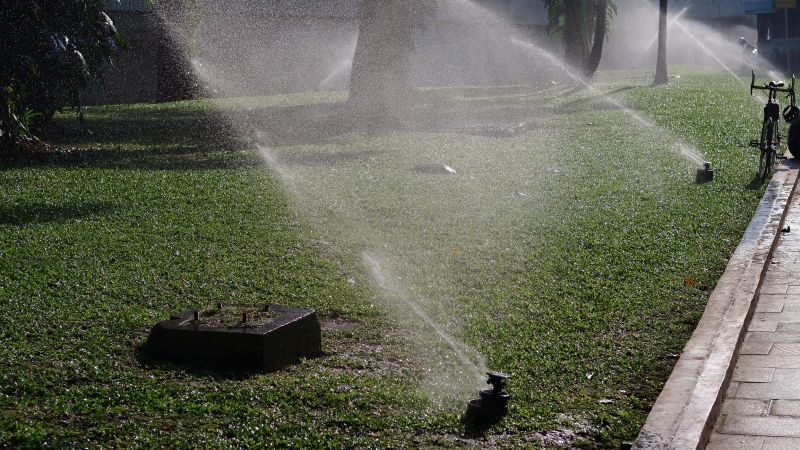 Garden Irrigation Installation in Aiken, SC