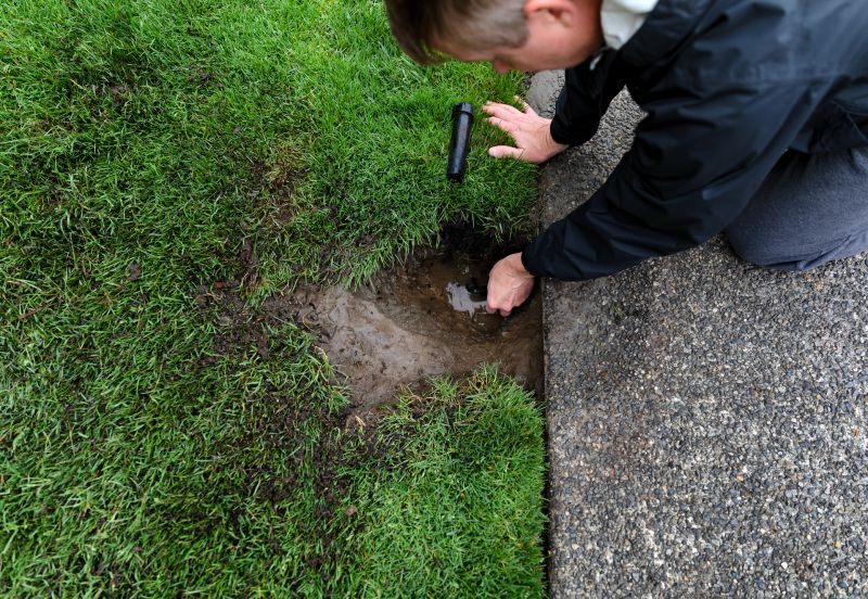 Garden Sprinkler Installation in Aiken, SC