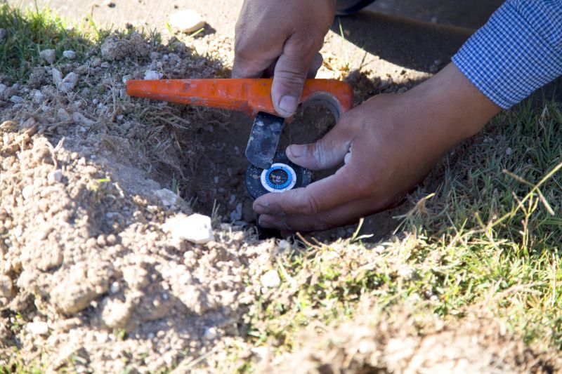 Garden Sprinkler Replacement in Ventura County, CA