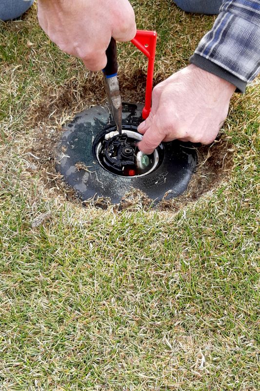 Garden Sprinkler Replacement in Aiken, SC