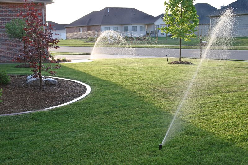 Garden Sprinkler Replacement in Aiken, SC