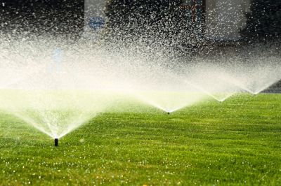 Grass Sprinkler Installation in Aiken, SC