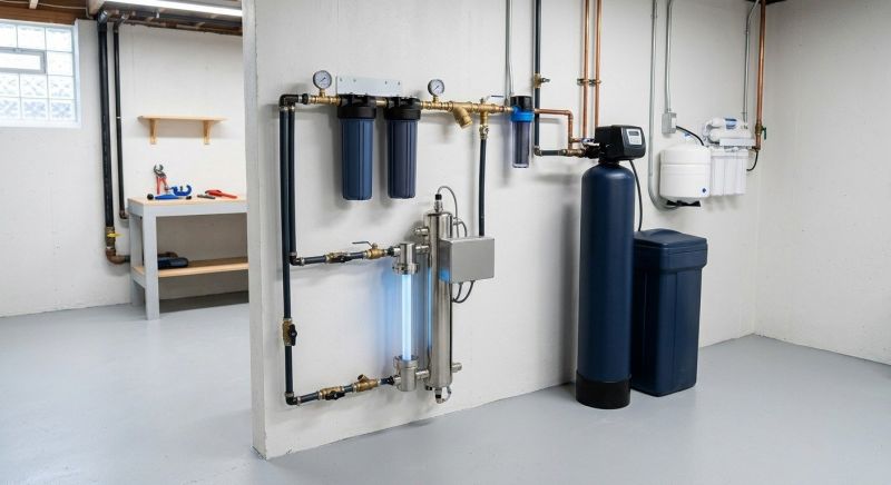 Home Water Filtration in Houston, TX