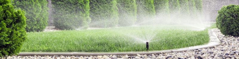 Lawn Sprinkler Installation in Aiken, SC