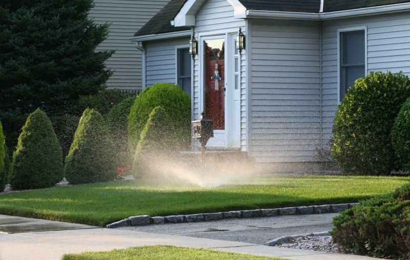 Outdoor Sprinkler Installation in Ventura County, CA