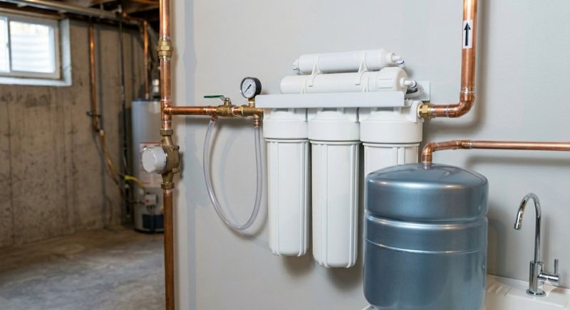Ro System Installation in Richmond, VA