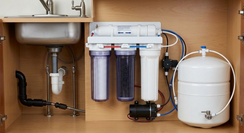Ro System Installation in Raleigh, NC