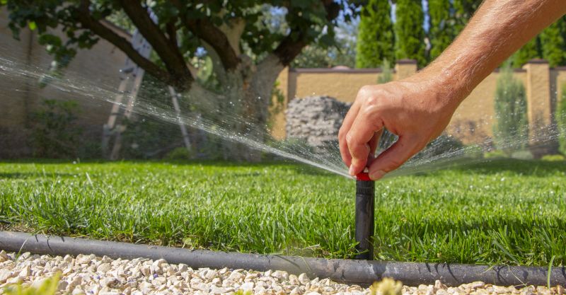 Sprinkler Head Replacement in Honolulu, HI