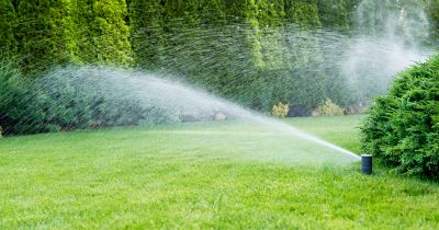 Sprinkler Line Replacement in Aiken, SC