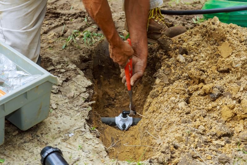Sprinkler Line Replacement in Honolulu, HI