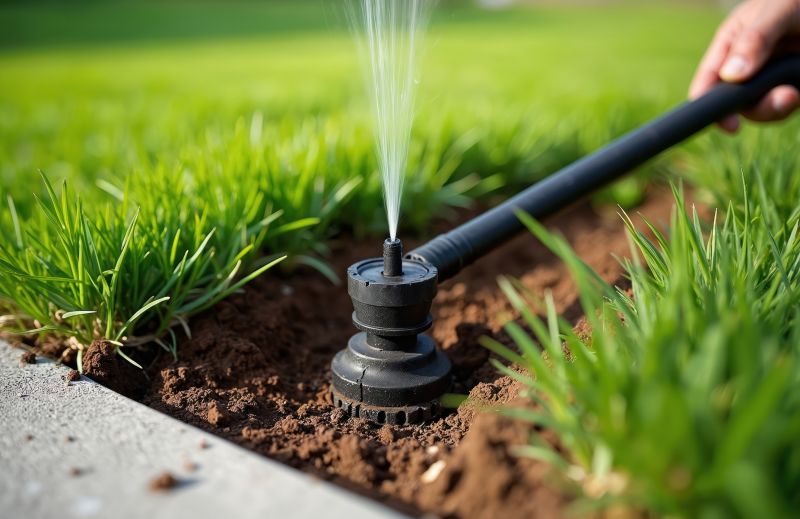 Sprinkler System Relocation in Honolulu, HI