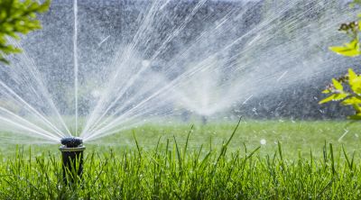 Sprinkler System Servicing