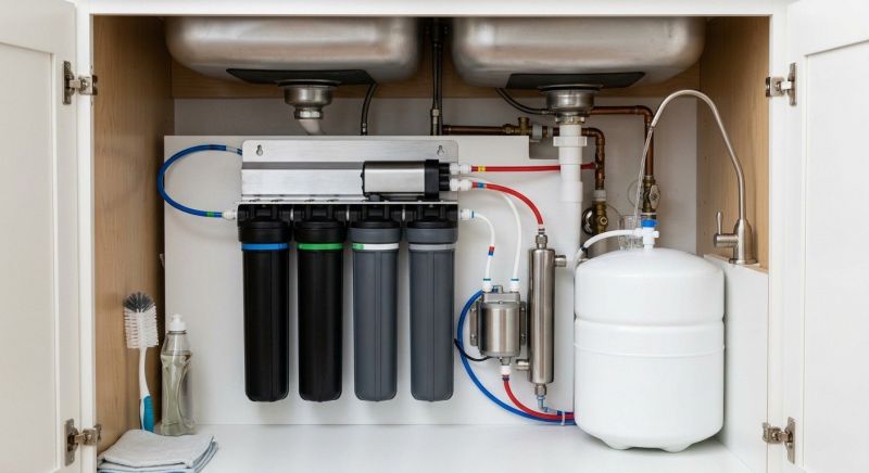 Water Filtration Installation in Jacksonville, FL