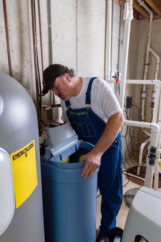 Water Softener Installation in Asheville, NC