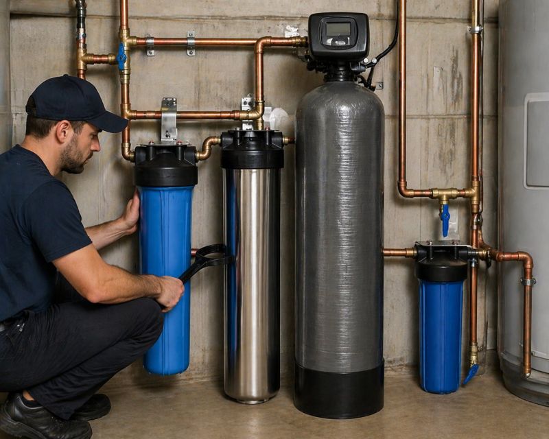 Whole Home Water Filtration in Sarasota, FL