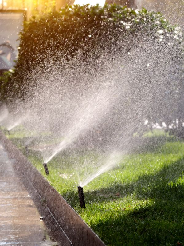 Yard Sprinkler Installation in Ventura County, CA